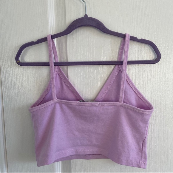 Brandy Melville Pastel Purple Amara Tank - Picture 5 of 6